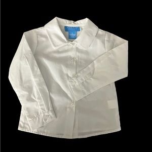 AVANINI HAND SMOCKED BOYS BUTTON DOWN SHIRT  NWOT SIZE 2